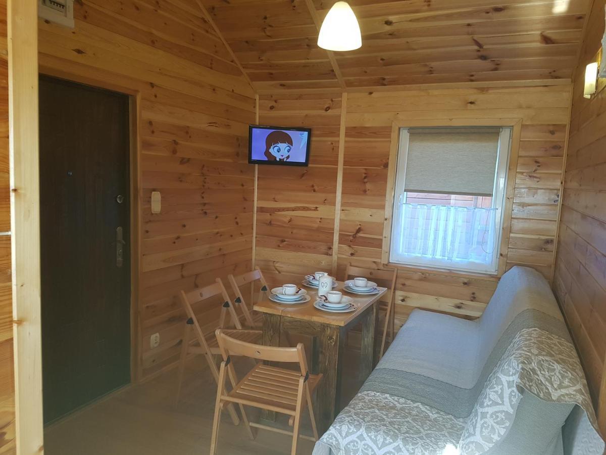 Domki Letniskowe Poranek Jezierzany Exterior foto