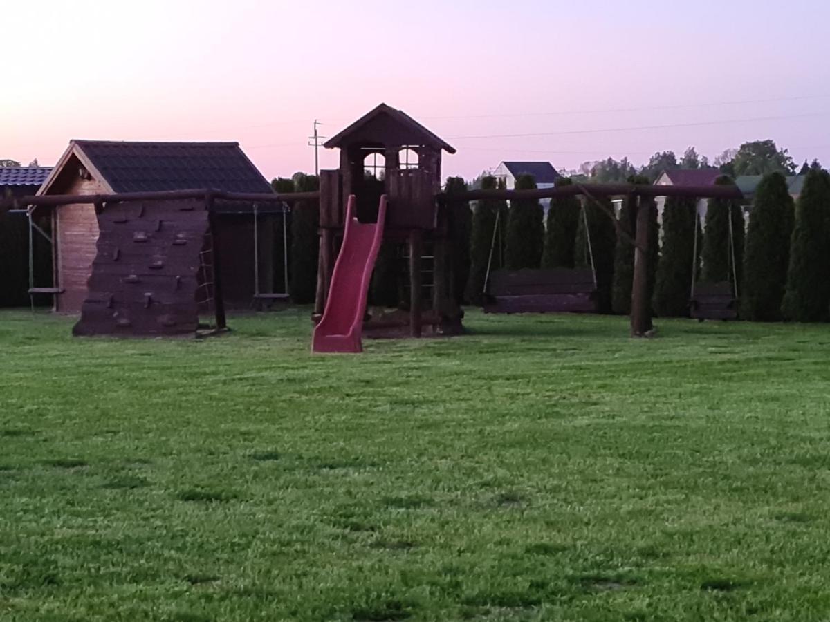 Domki Letniskowe Poranek Jezierzany Exterior foto