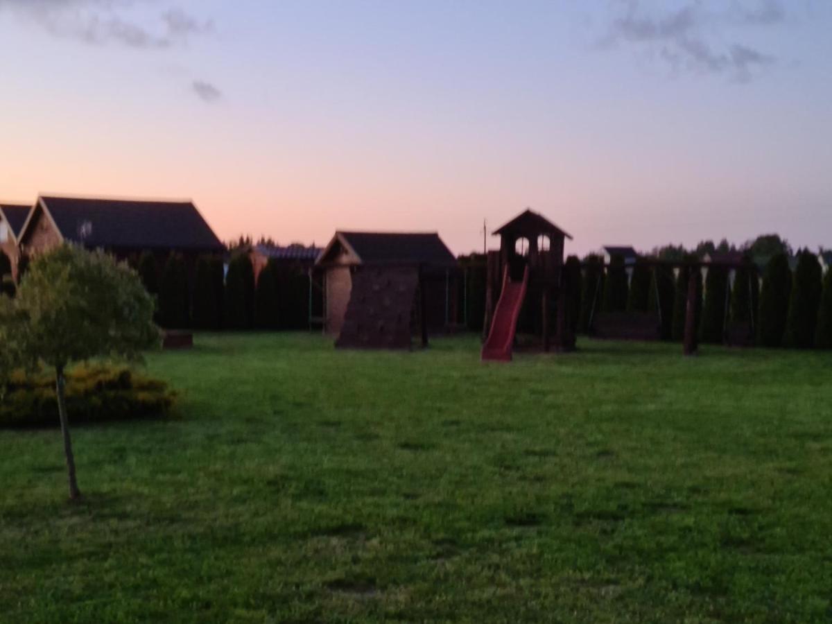 Domki Letniskowe Poranek Jezierzany Exterior foto